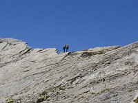 P1070026  Schon am Schlussteil des Piz Cavriola.