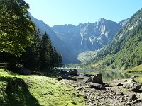 P1070588  Das wilde Misox hat uns überzeugt. Spannende Touren und kaum Leute unterwegs.