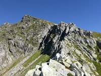 P1080490  Piz Cressim rückt näher.