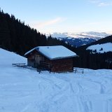 P1040570  Wir laufen Mal los mit dem Ziel Piz Val Gronda. Falls es mit Michis Fuss nicht gehen sollte, laufen wir zum benachbarten Piz Lad.