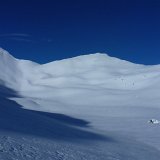 P1040613  Piz Lad. Doch da war uns klar dass wir auf den weiteren und höhergelgenen Piz Val Gronda gehen.